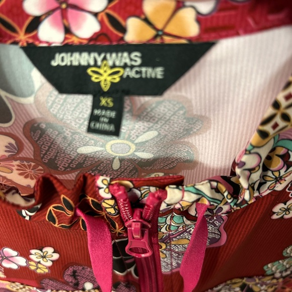 Johnny Was Active YAMA TRACK JACKET - Picture 5 of 5